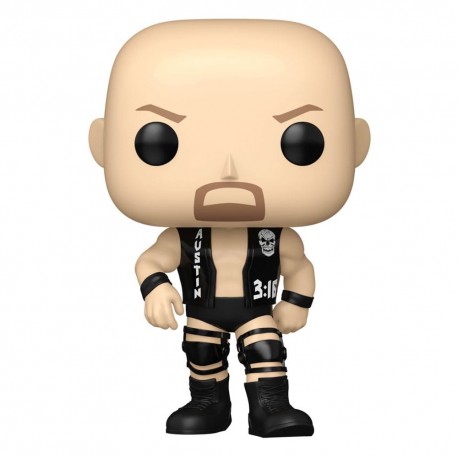 Figurine POP! 'Stone Cold' Steve Austin de 9 cm, WWE