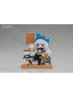 Statue PVC Arknights Dessert Time Skadi de 11 cm