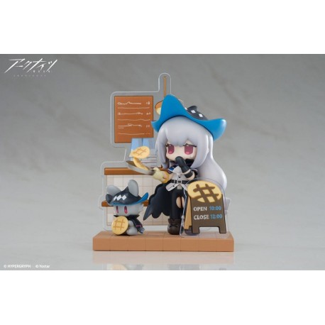 Statue PVC Arknights Dessert Time Skadi de 11 cm