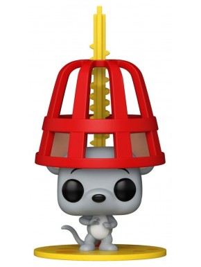 Figurine en vinyle POP! Caged Mouse Hasbro de 9 cm