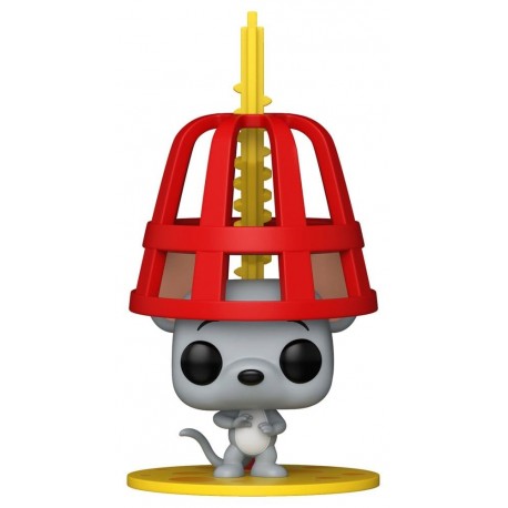 Figurine en vinyle POP! Caged Mouse Hasbro de 9 cm