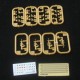 Modèle de soldat APL au défilé national de Chine échelle 1/35