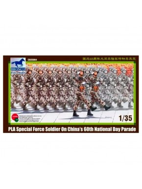 Modèle de soldat Force Spéciale APL 1/35 Bronco Models