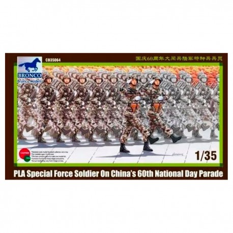 Modèle de soldat Force Spéciale APL 1/35 Bronco Models