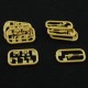 Modèle de soldat Force Spéciale APL 1/35 Bronco Models