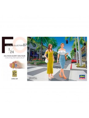 Figure Hasegawa Hollywood Celebrity Girls à l'échelle 1/24