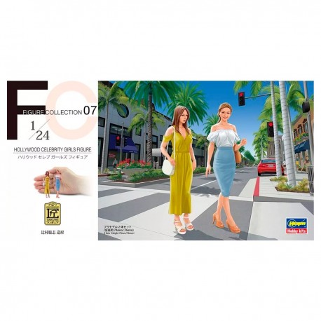 Figure Hasegawa Hollywood Celebrity Girls à l'échelle 1/24