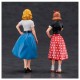 Figura chicas americanas años 50 Hasegawa