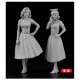 Figura chicas americanas años 50 Hasegawa