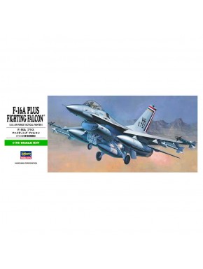 Maquete F-16A Plus Fighting Falcon escala 1:72