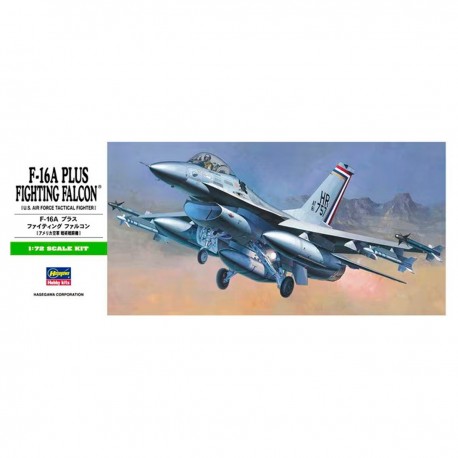 Maquette F-16A Plus Fighting Falcon échelle 1:72