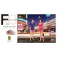 Figura Hasegawa 80's Bubbly Girls na escala 1/24