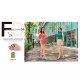 Figura Hasegawa Fashion Model Girls 1/24