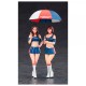 Figurine modèle Hasegawa Paddock Girls 1/24