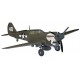 Kit de modelismo P-40N Warhawk escala 1:72