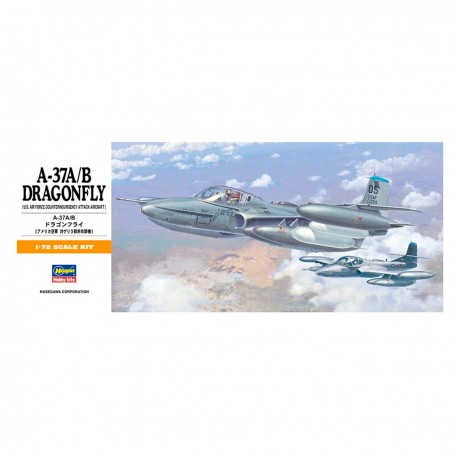Maquete do avião A-37A/B Dragonfly 1/72