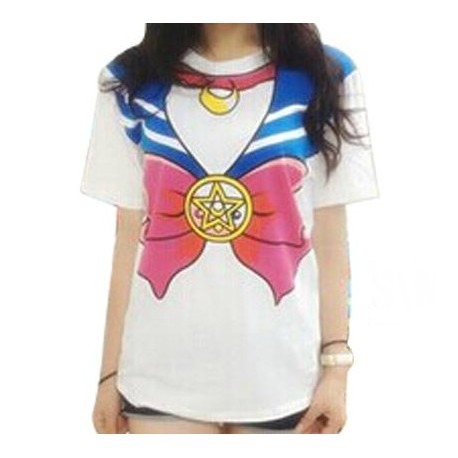 Camiseta chica Sailor Moon