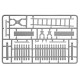 Kit de accesorios de aldea MiniArt 1/35