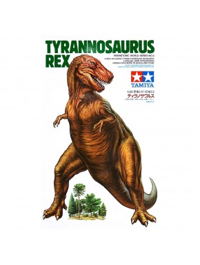 Maquette de Tyrannosaurus Rex de Tamiya