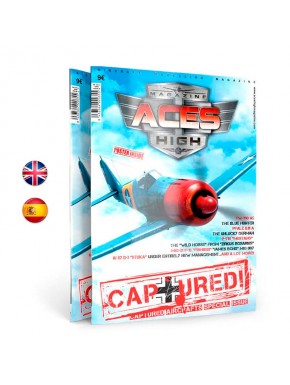 Revista Aces High 08 Captured edição especial