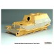 Calcomanías Zimmerit Elefant WWII 1/48 Tamiya