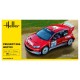 Maquette à l'échelle 1/43 de la Peugeot 206 WRC'03 par Heller