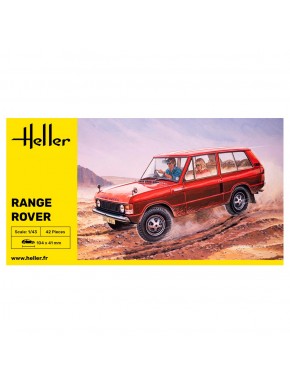Maquette Range Rover Heller échelle 1/43