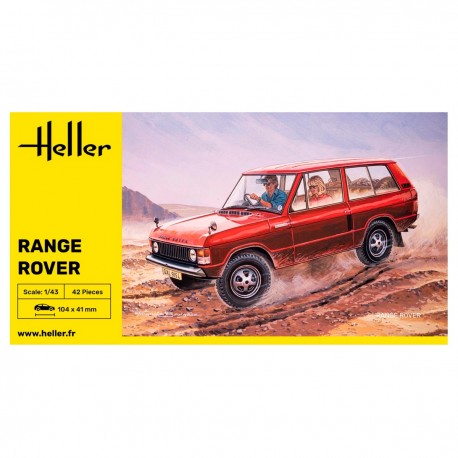 Maquette Range Rover Heller échelle 1/43