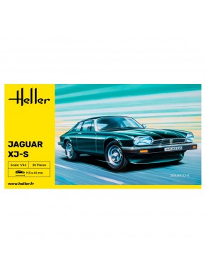 Maquete Jaguar XJ-S da Heller 1/43