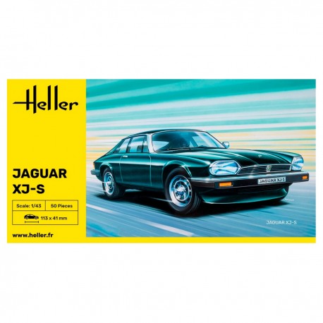 Maqueta Jaguar XJ-S de Heller 1/43