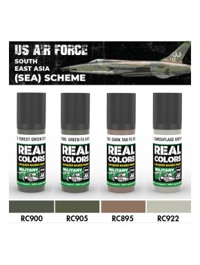 Set de pintura US Air Force SEA de AK-Interactive