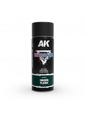 Spray AK-Interactive Green Flesh pour miniatures