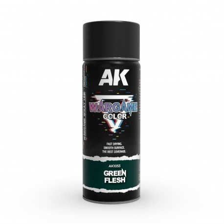 Spray AK-Interactive Green Flesh pour miniatures