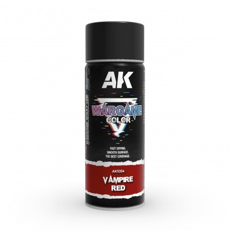 Lata de spray Vampire Red AK-Interactive de 400 ml