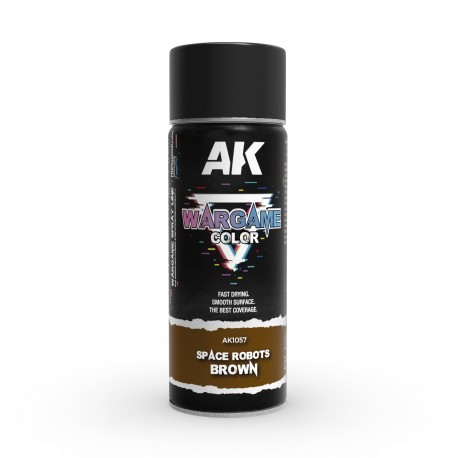 Spray AK-Interactive Space Robots Brown 400ml