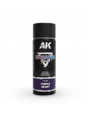 Spray Purple Heart pour miniatures par AK-Interactive