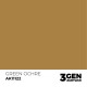 Peinture acrylique Ocre Vert AK-Interactive 17ml