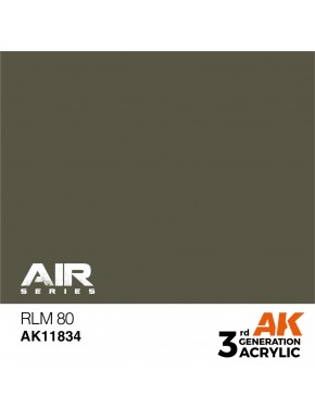 Pintura acrílica AK-Interactive AIR RLM 80