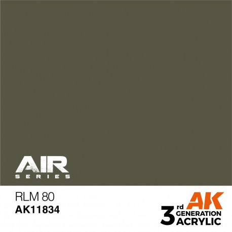 Peinture acrylique AK-Interactive AIR RLM 80