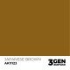 Peinture acrylique Japanese Brown AK-Interactive flacon 17ml