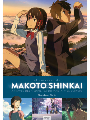 Libro L'Universo di Makoto Shinkai