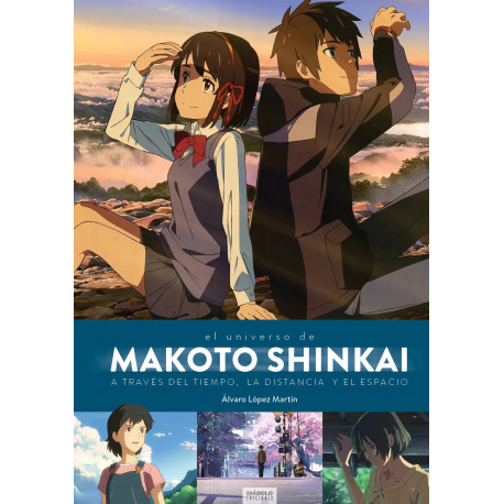 Livre de L'Univers de Makoto Shinkai