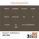 Peinture acrylique marron RLM 81 Version 3 AK-Interactive