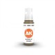 Tinta acrílica verde-marrom AK-Interactive 17ml