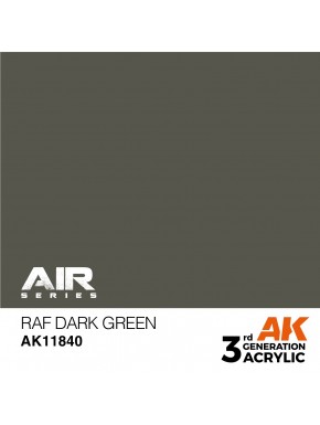 Peinture RAF Dark Green AK-Interactive