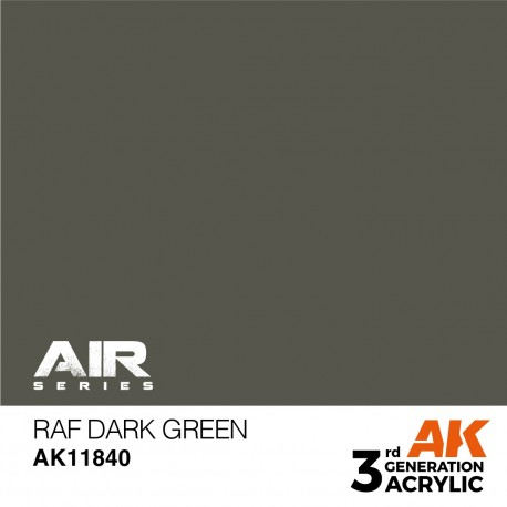 Peinture RAF Dark Green AK-Interactive