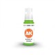 Tinta acrílica verde fluorescente AK-Interactive