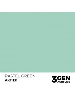 Peinture acrylique Vert Pastel AK-Interactive