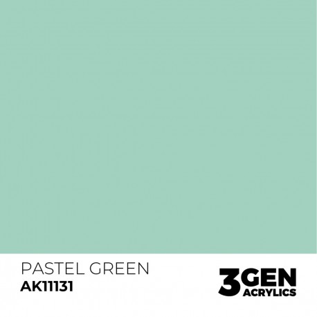 Pintura acrílica Verde Pastel AK-Interactive