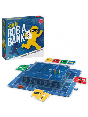 Board game How-to-Ron-to-Bank